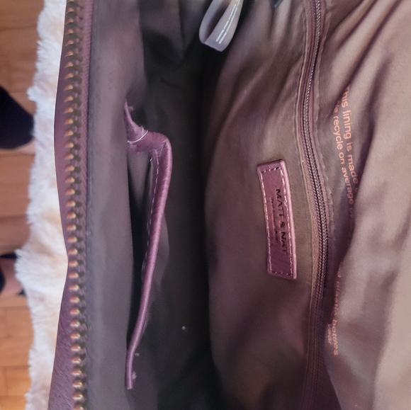 Matt & Nat purse ,purple - Picture 5 of 9
